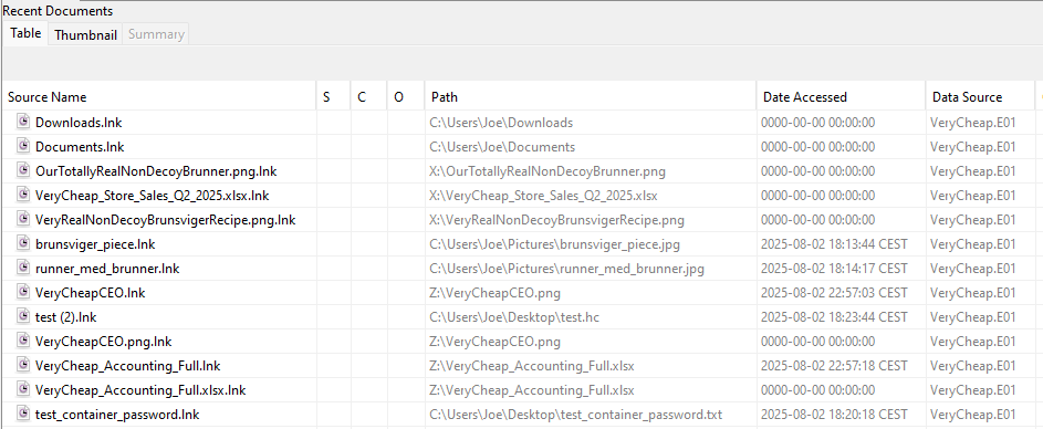 Recent Documents